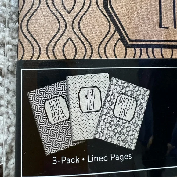 Rae Dunn Notebooks - Picture 2 of 4